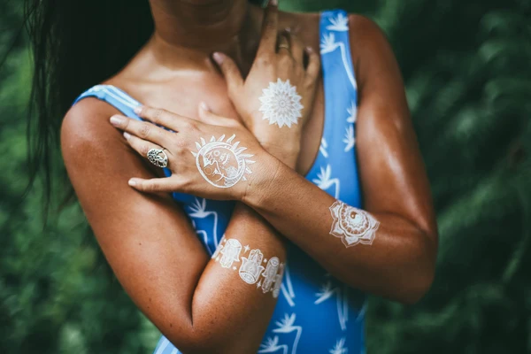 Breathtaking Photoshoot - White Tattoo Flash