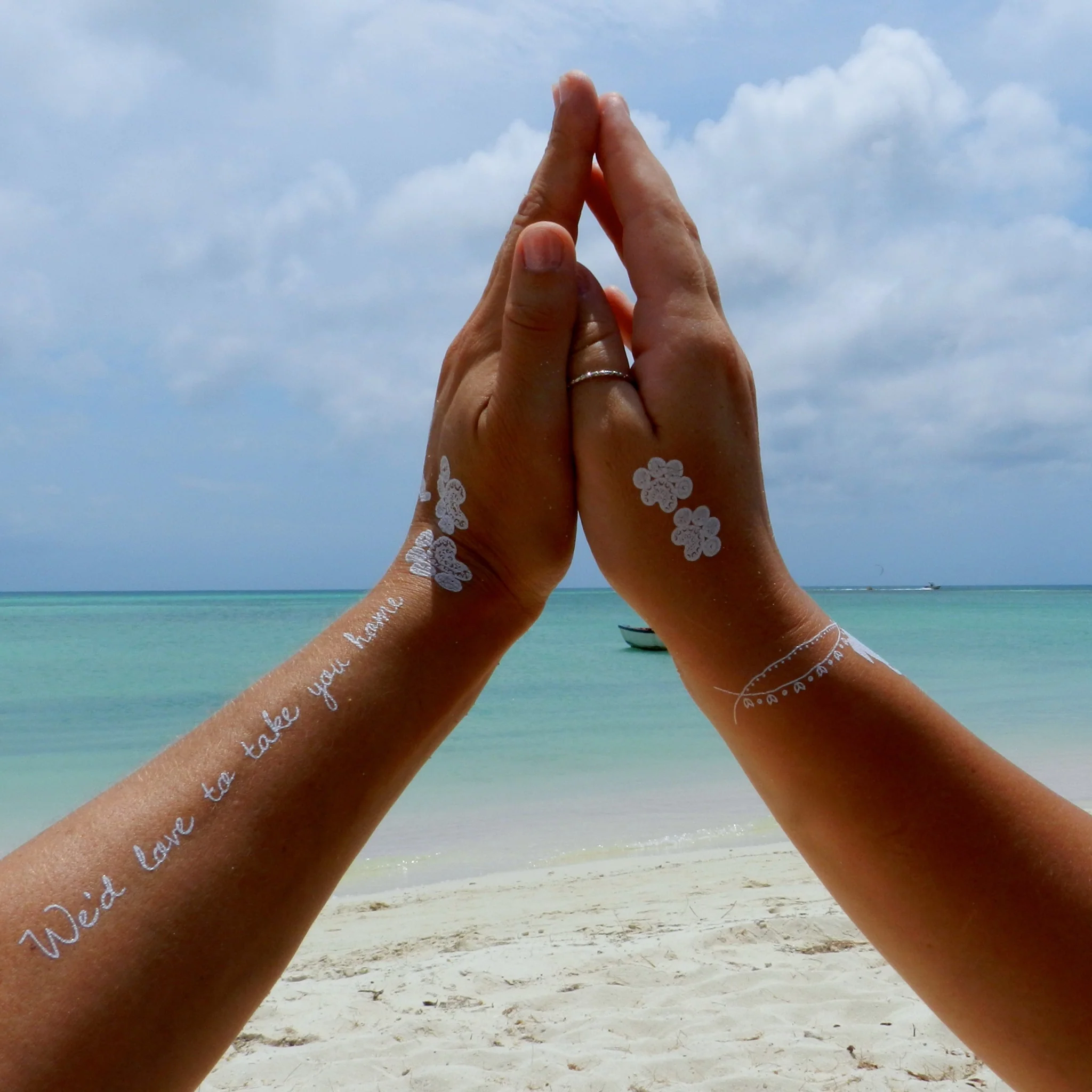 Animal rescue, Yoga Girl, Temporary Tattoos, White Tattoo, Tattoo