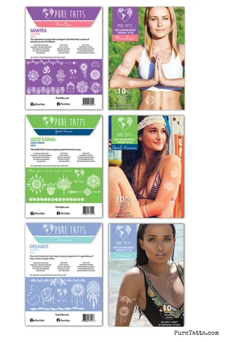 Good Vibes Bundle (3 Collections) - Pure Tatts