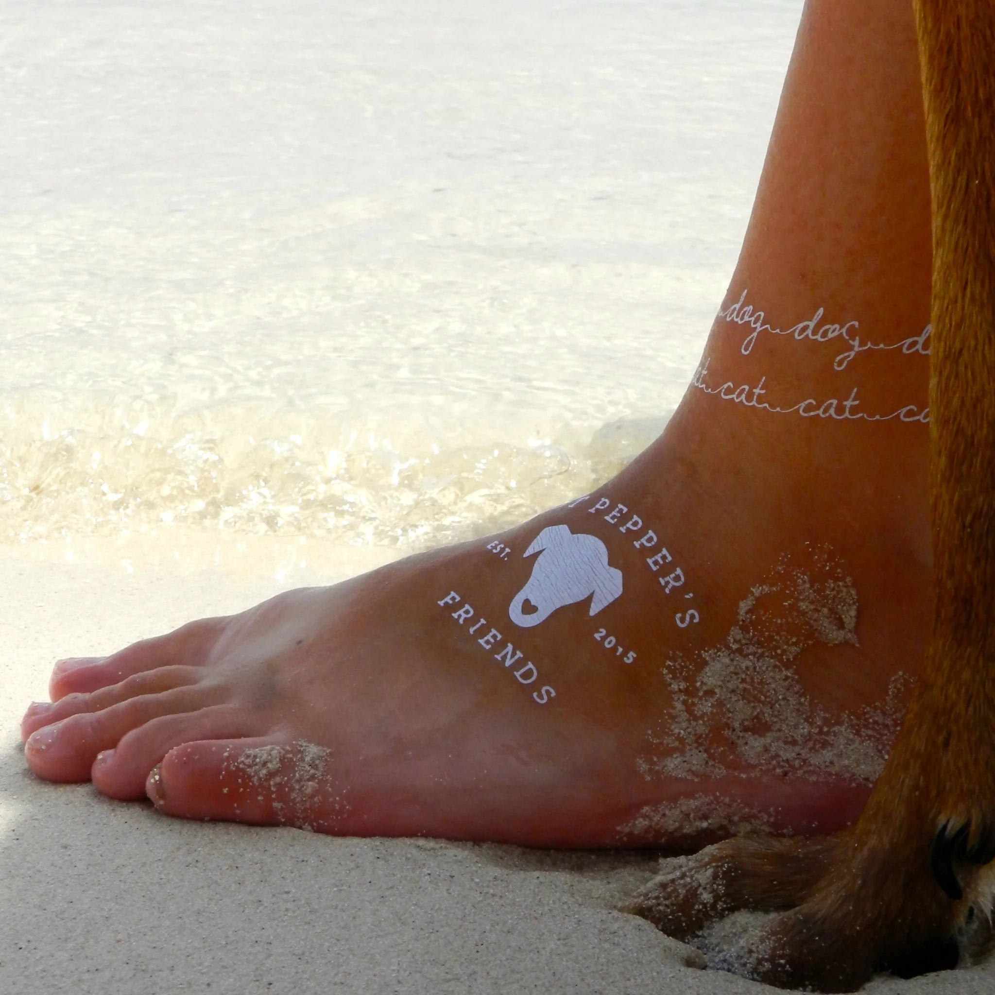 Animal rescue, Yoga Girl, Temporary Tattoos, White Tattoo, Tattoo
