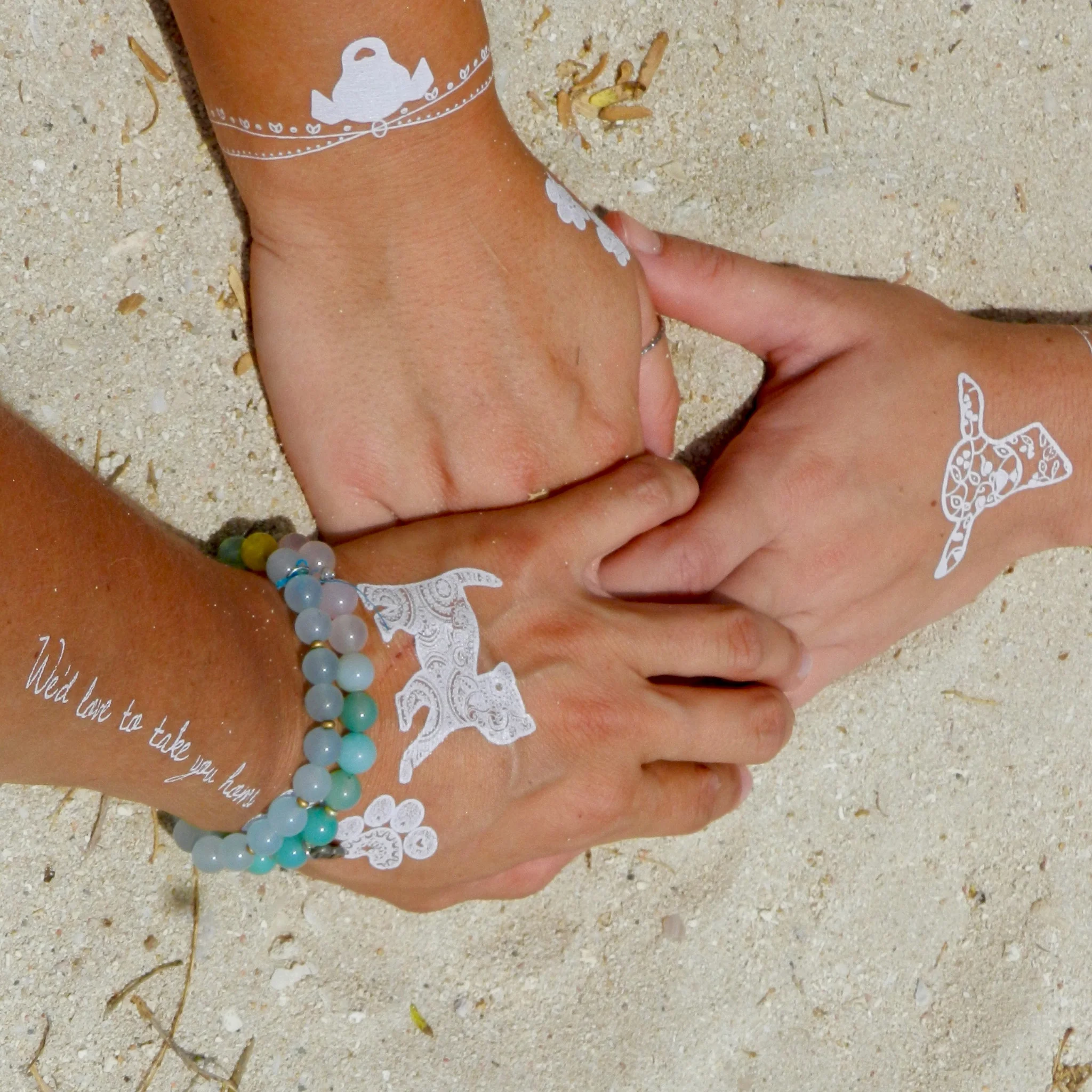 PURE TATTS COLLABORATION WITH ANIMAL RESCUE FOUNDATION SGT. PEPPER’S FRIENDS- 50% DONATED - Pure Tatts