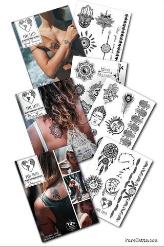 Vibe Higher Value Pack- Black Edition (3 collections) - Pure Tatts