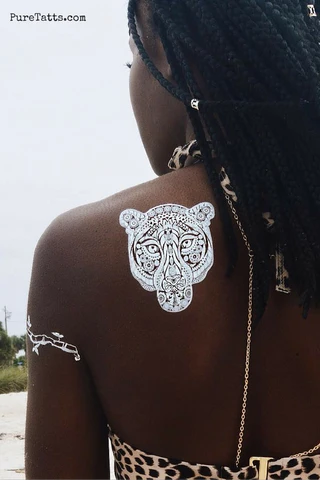 Free Spirit - White - Pure Tatts