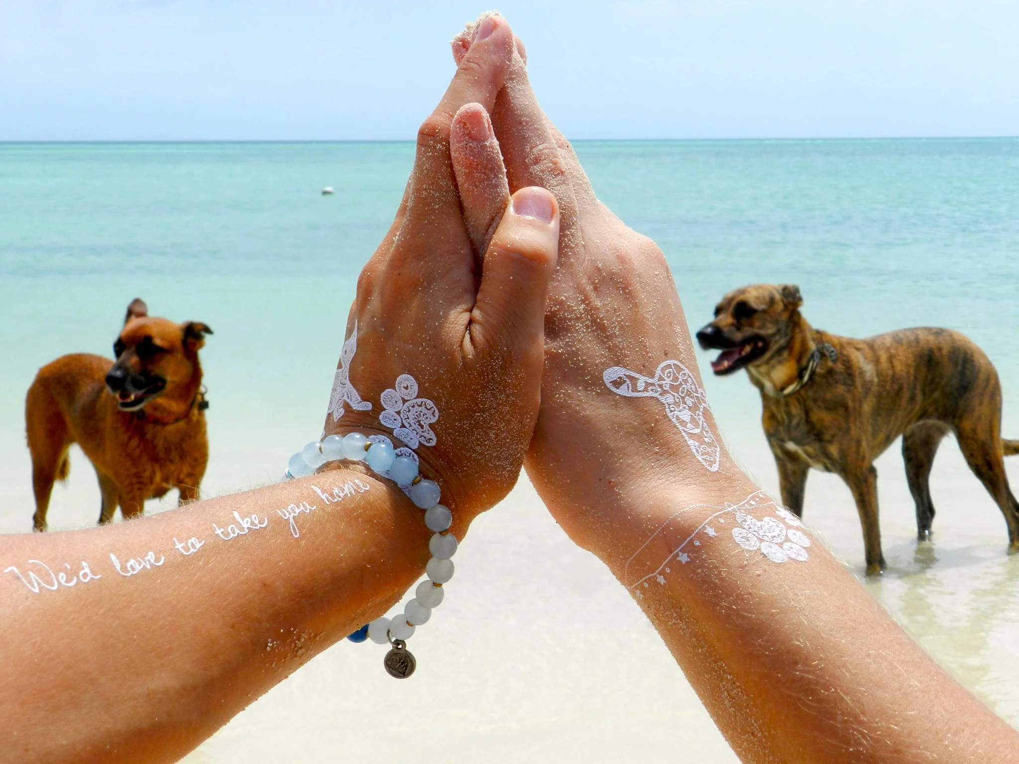 Animal rescue, Yoga Girl, Temporary Tattoos, White Tattoo, Tattoo