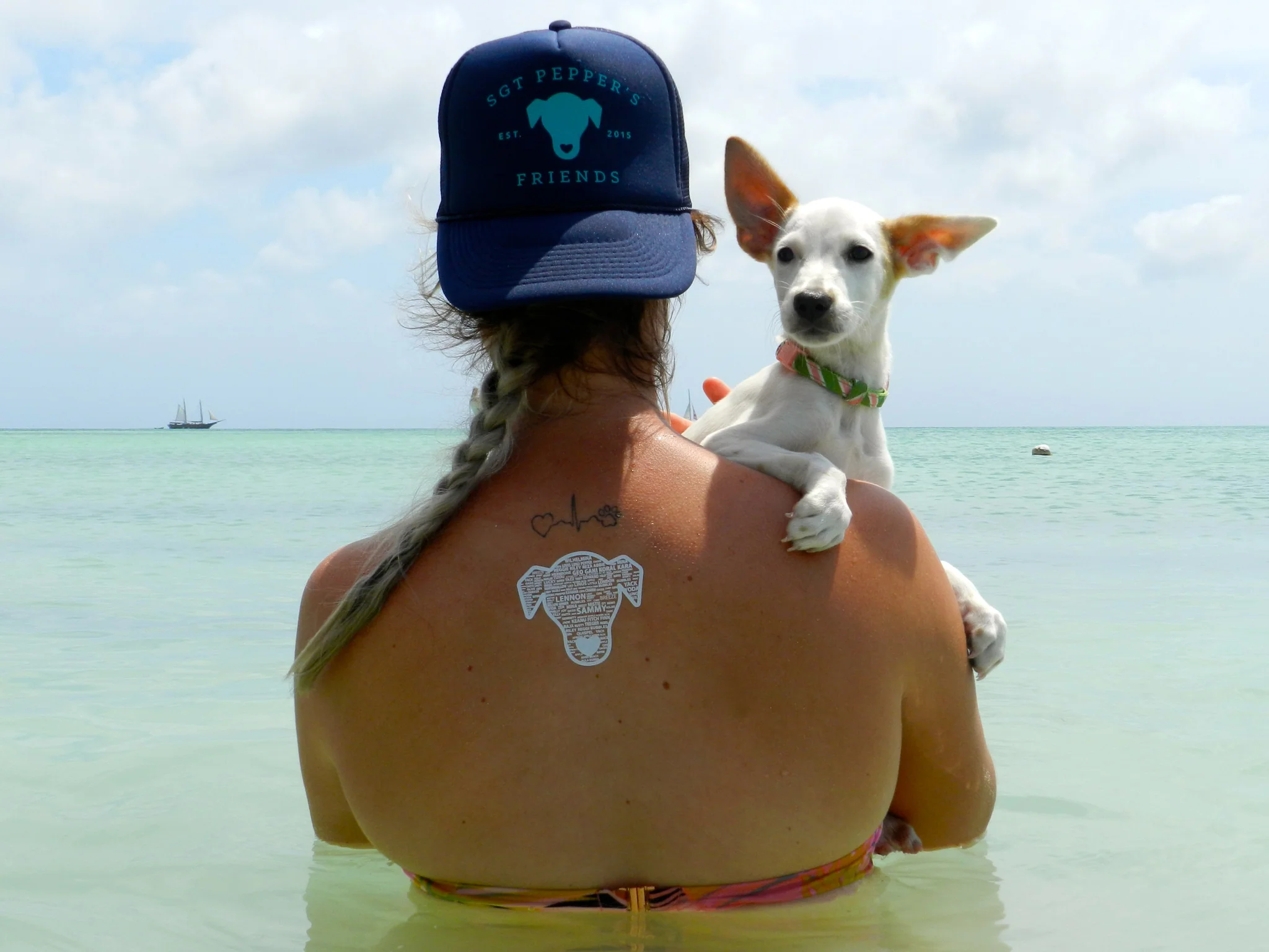 Animal rescue, Yoga Girl, Temporary Tattoos, White Tattoo, Tattoo