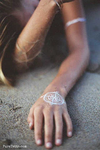 Wanderlust - White - Pure Tatts