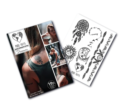 Dreamer - New Black - Pure Tatts